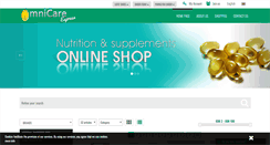 Desktop Screenshot of omnicareexpress.com