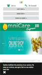 Mobile Screenshot of omnicareexpress.com